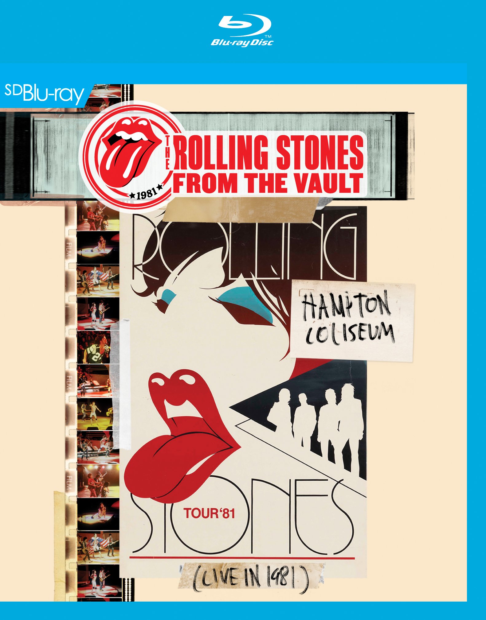 洋楽 The Rolling Stones From The Vault The Rolling Stones - From The Vault-Hampton Coliseum (Live In 198